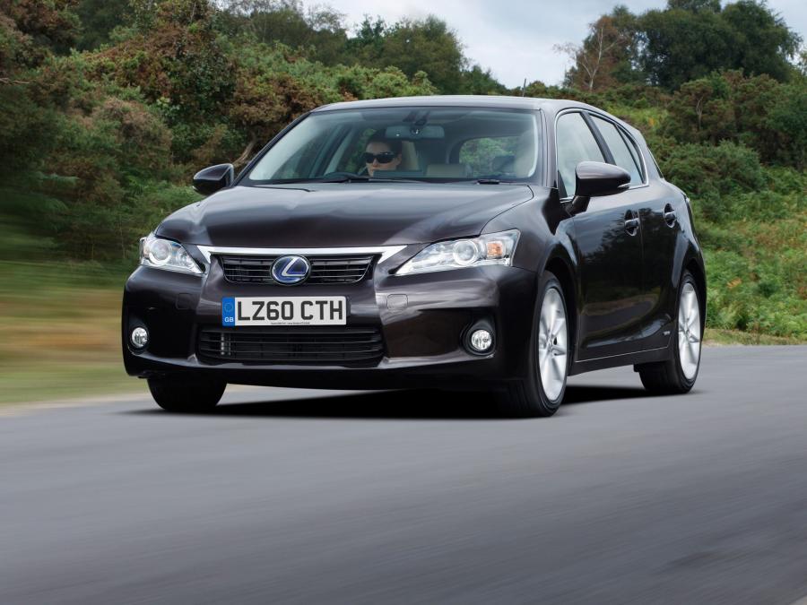 Lexus CT200h (UK) '2010